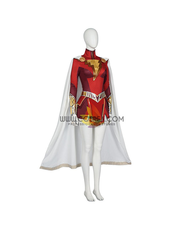 Cosrea DC Universe Mary Bromfield Shazam 2 Cosplay Costume