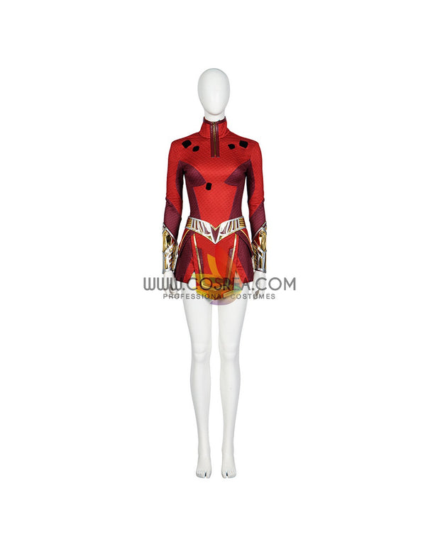 Cosrea DC Universe Mary Bromfield Shazam 2 Cosplay Costume