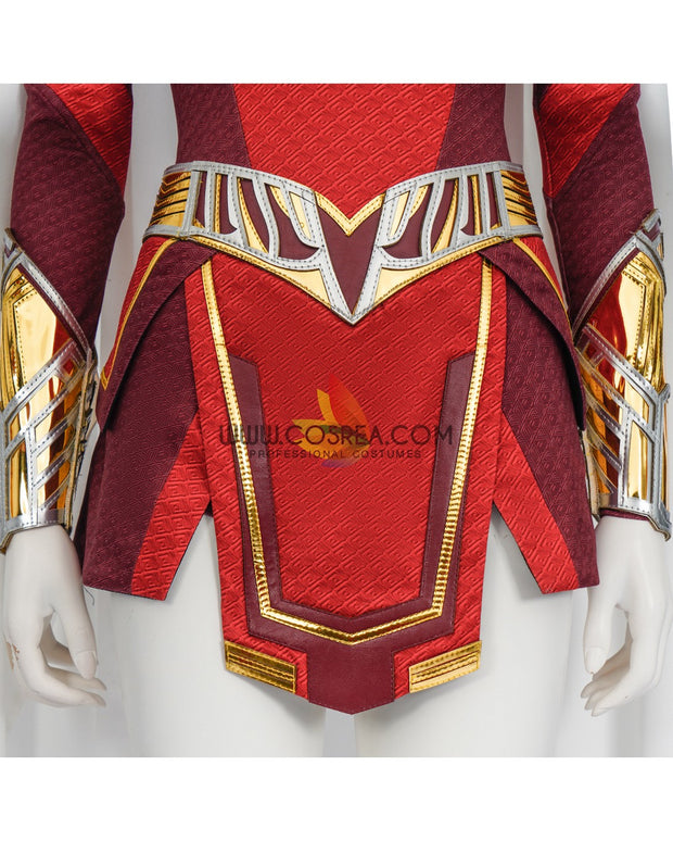 Cosrea DC Universe Mary Bromfield Shazam 2 Cosplay Costume