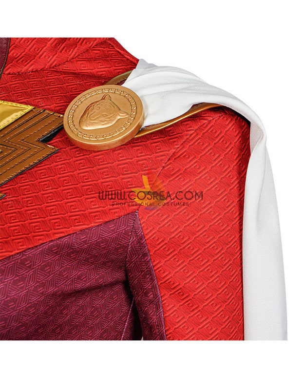 Cosrea DC Universe Mary Bromfield Shazam 2 Cosplay Costume