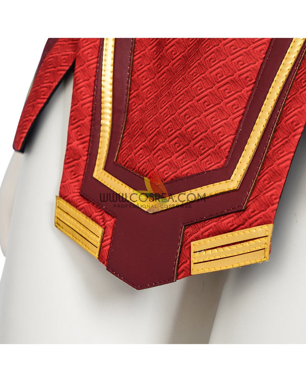 Cosrea DC Universe Mary Bromfield Shazam 2 Cosplay Costume