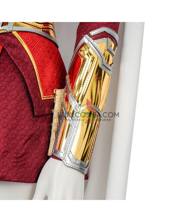 Cosrea DC Universe Mary Bromfield Shazam 2 Cosplay Costume