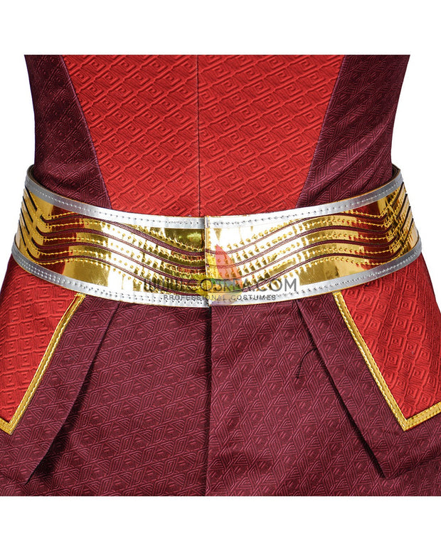 Cosrea DC Universe Mary Bromfield Shazam 2 Cosplay Costume