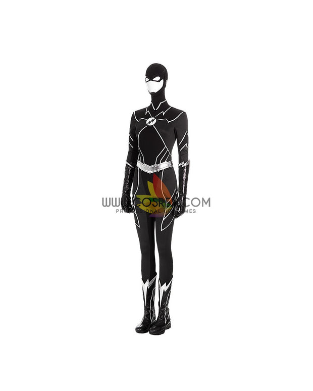 Cosrea DC Universe Meena Dhawan Flash TV Series Cosplay Costume