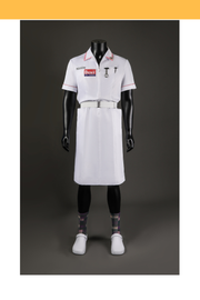 Cosrea DC Universe Nurse Joker Dark Knight Cosplay Costume