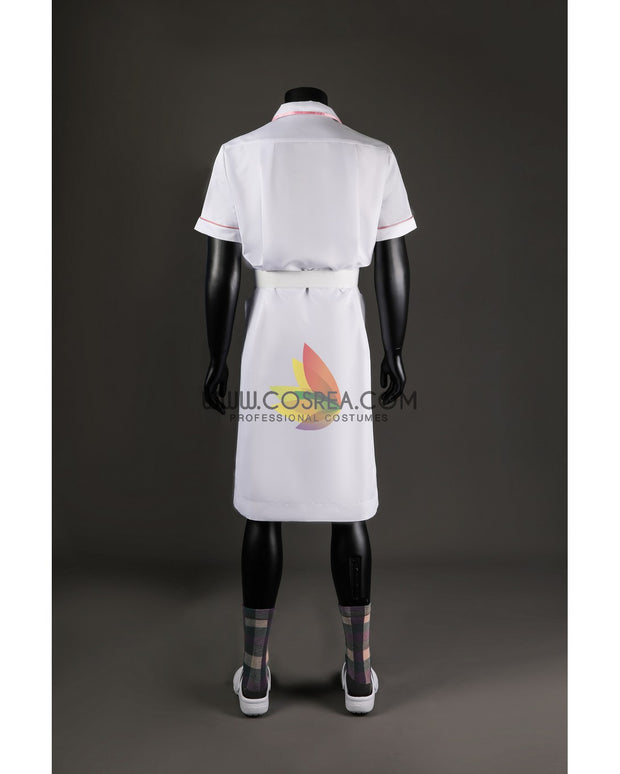 Cosrea DC Universe Nurse Joker Dark Knight Cosplay Costume