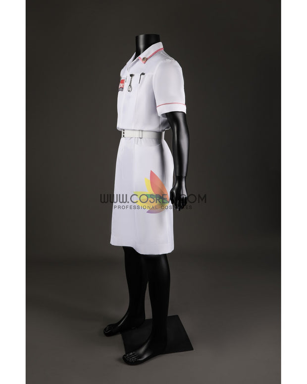 Cosrea DC Universe Nurse Joker Dark Knight Cosplay Costume