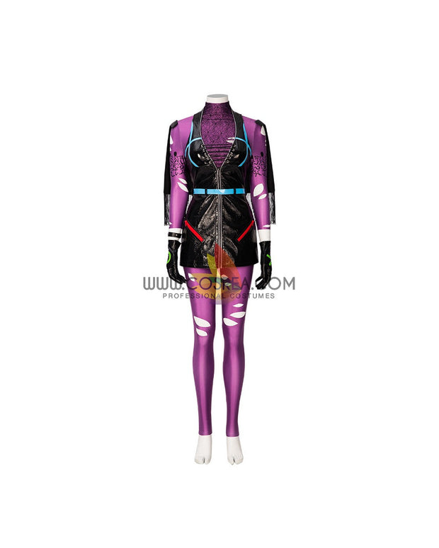 Cosrea DC Universe Punchline Cosplay Costume