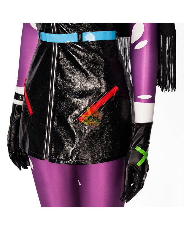 Cosrea DC Universe Punchline Cosplay Costume