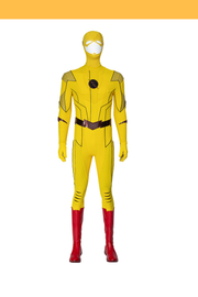 Cosrea DC Universe Reverse Flash Season 8 Cosplay Costume