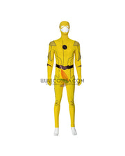 Cosrea DC Universe Reverse Flash Season 8 Cosplay Costume