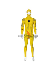 Cosrea DC Universe Reverse Flash Season 8 Cosplay Costume