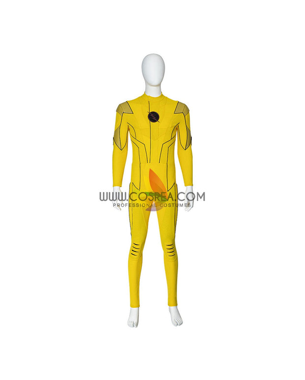 Cosrea DC Universe Reverse Flash Season 8 Cosplay Costume