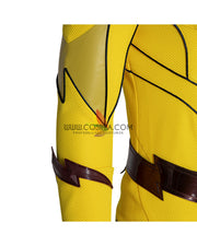 Cosrea DC Universe Reverse Flash Season 8 Cosplay Costume