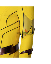 Cosrea DC Universe Reverse Flash Season 8 Cosplay Costume