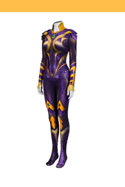 Cosrea DC Universe Starfire Digital Printed Cosplay Costume