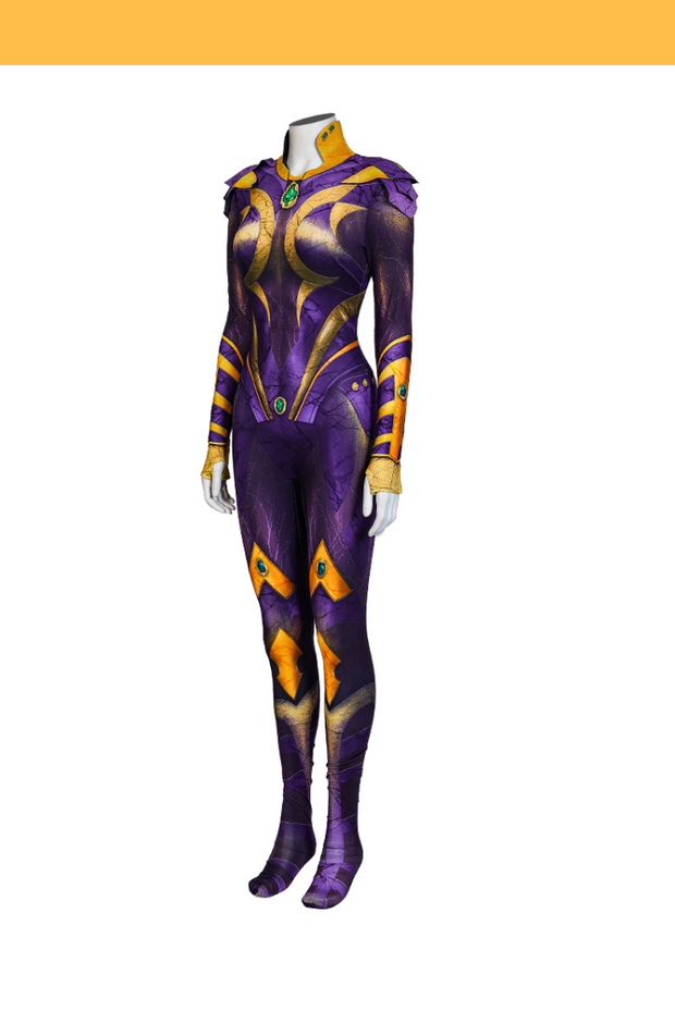 Cosrea DC Universe Starfire Digital Printed Cosplay Costume