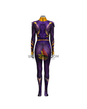 Cosrea DC Universe Starfire Digital Printed Cosplay Costume