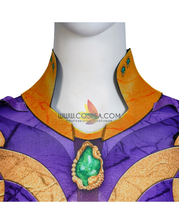 Cosrea DC Universe Starfire Digital Printed Cosplay Costume