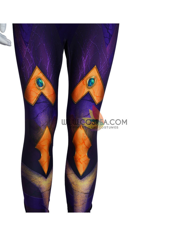 Cosrea DC Universe Starfire Digital Printed Cosplay Costume