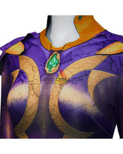 Cosrea DC Universe Starfire Digital Printed Cosplay Costume