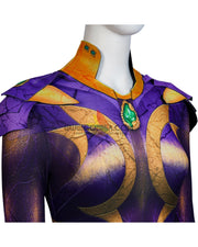 Cosrea DC Universe Starfire Digital Printed Cosplay Costume