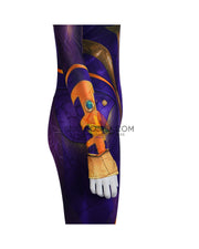 Cosrea DC Universe Starfire Digital Printed Cosplay Costume