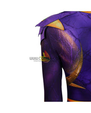 Cosrea DC Universe Starfire Digital Printed Cosplay Costume