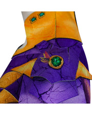 Cosrea DC Universe Starfire Digital Printed Cosplay Costume