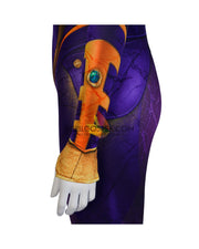 Cosrea DC Universe Starfire Digital Printed Cosplay Costume