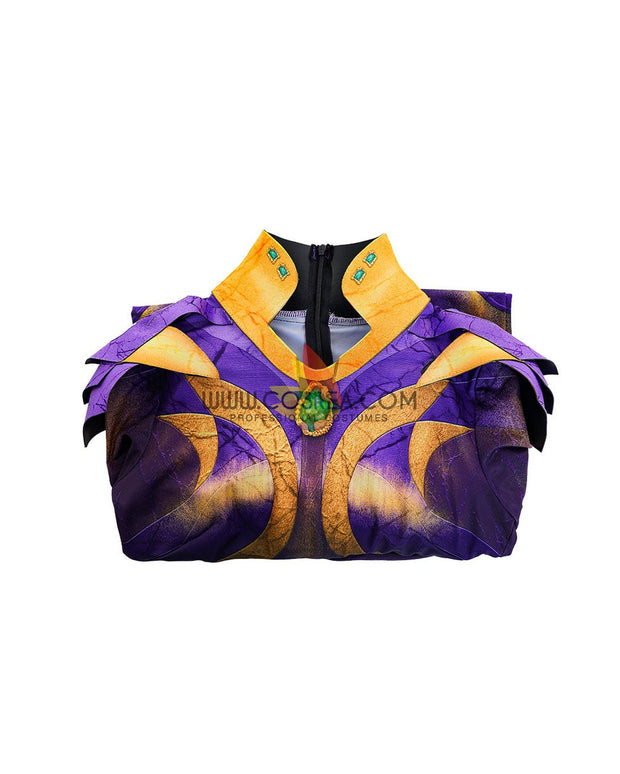 Cosrea DC Universe Starfire Digital Printed Cosplay Costume