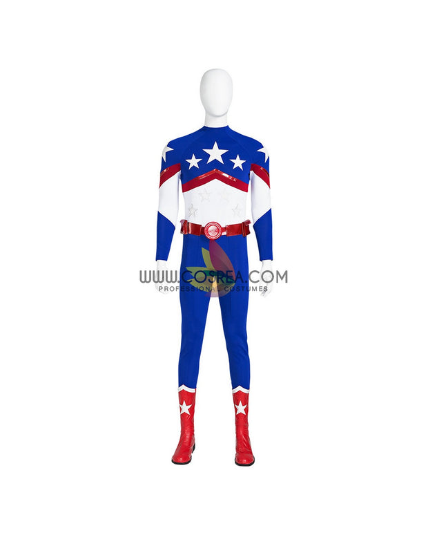 Cosrea DC Universe Starman Cosplay Costume