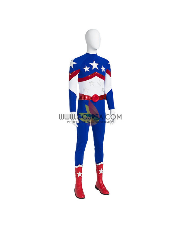 Cosrea DC Universe Starman Cosplay Costume