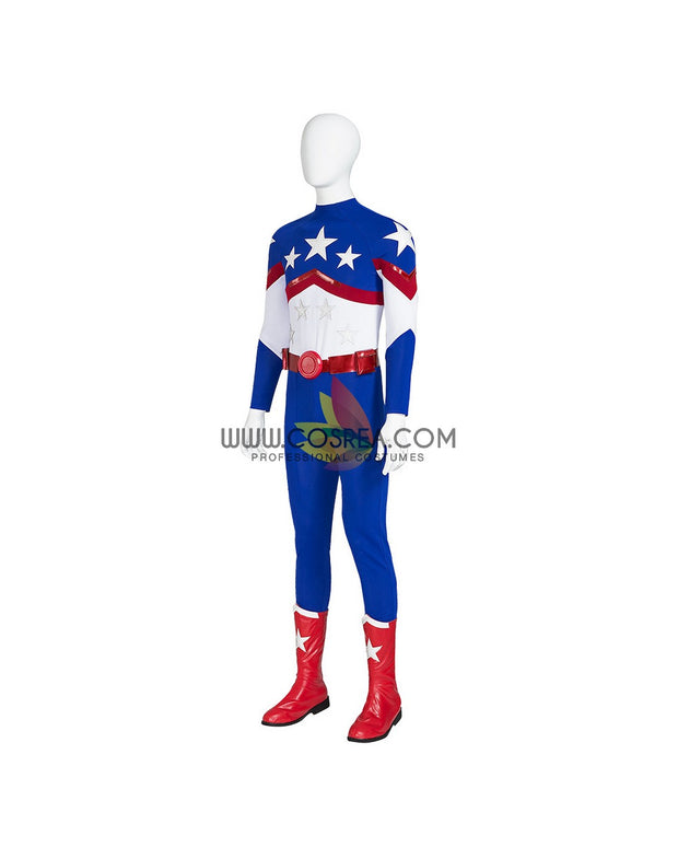 Cosrea DC Universe Starman Cosplay Costume