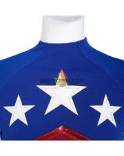 Cosrea DC Universe Starman Cosplay Costume