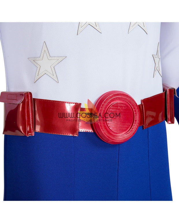 Cosrea DC Universe Starman Cosplay Costume