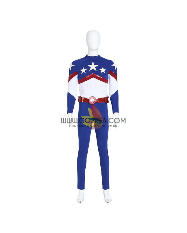 Cosrea DC Universe Starman Cosplay Costume