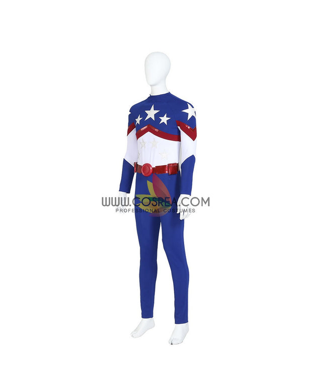 Cosrea DC Universe Starman Cosplay Costume