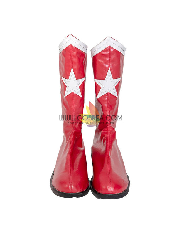 Cosrea DC Universe Starman Cosplay Costume