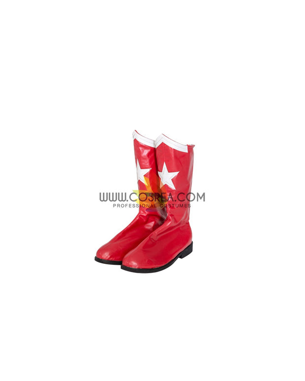 Cosrea DC Universe Starman Cosplay Costume