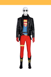 Cosrea DC Universe Superboy Conner Kent Cosplay Costume