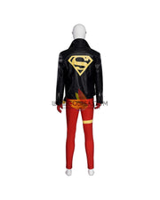 Cosrea DC Universe Superboy Conner Kent Cosplay Costume