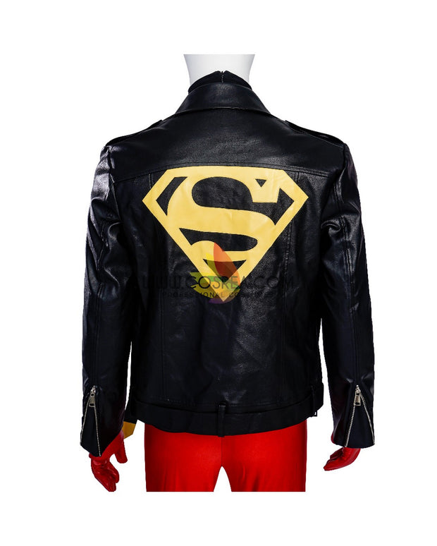 Cosrea DC Universe Superboy Conner Kent Cosplay Costume