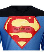 Cosrea DC Universe Superboy Conner Kent Cosplay Costume