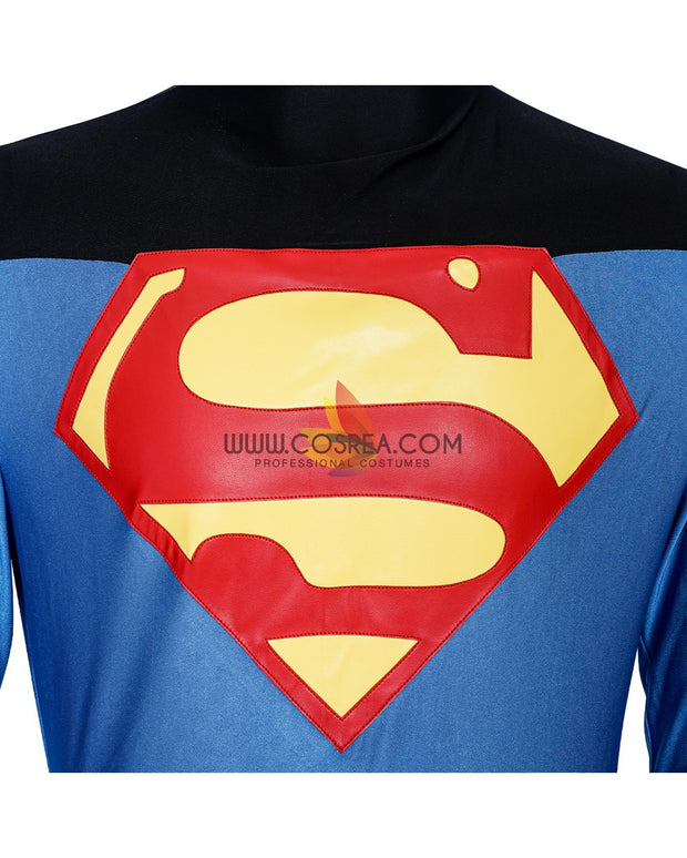 Cosrea DC Universe Superboy Conner Kent Cosplay Costume