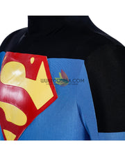 Cosrea DC Universe Superboy Conner Kent Cosplay Costume