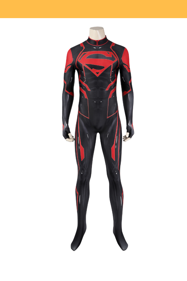 Cosrea DC Universe Superboy Digital Printed Cosplay Costume