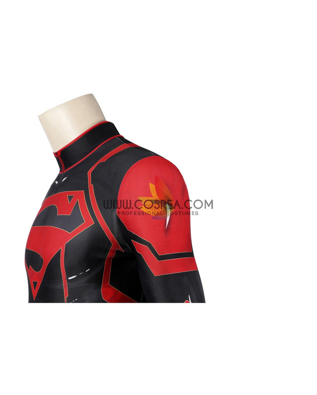 Cosrea DC Universe Superboy Digital Printed Cosplay Costume