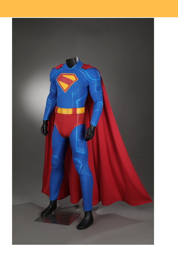 Cosrea DC Universe Superman Legacy Custom Costume