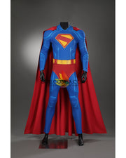 Cosrea DC Universe Superman Legacy Custom Costume